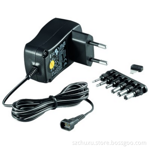 Universal AC Wall Plug in Power Adapter